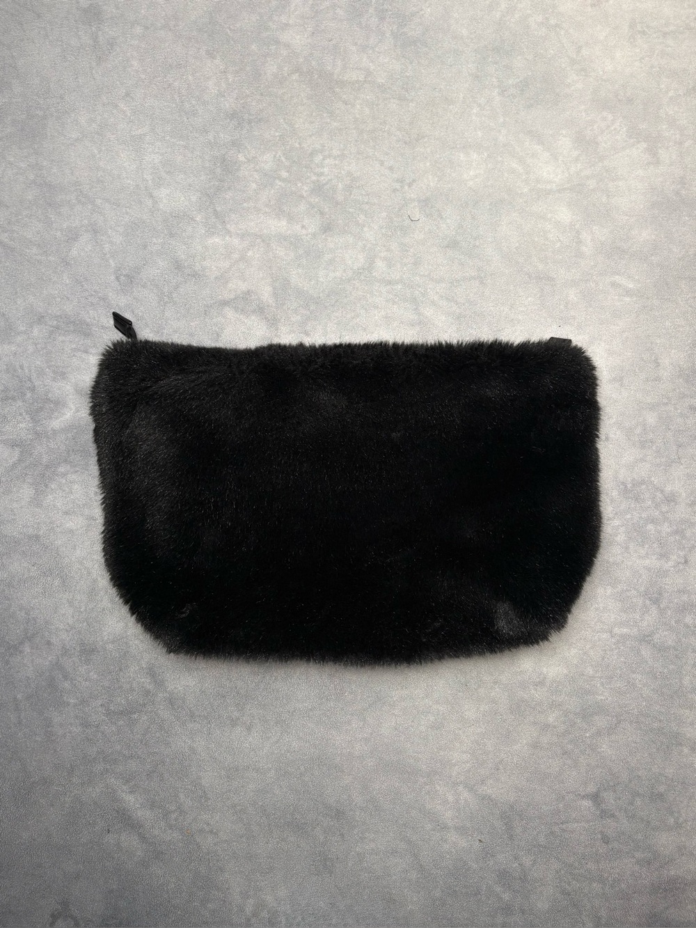 RARE JUNYA WATANABE Comme Des Garcons Archive Y2K Avantgarde Faux Fur Clutch